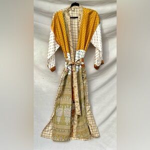 100% Silk Unisex Kimono